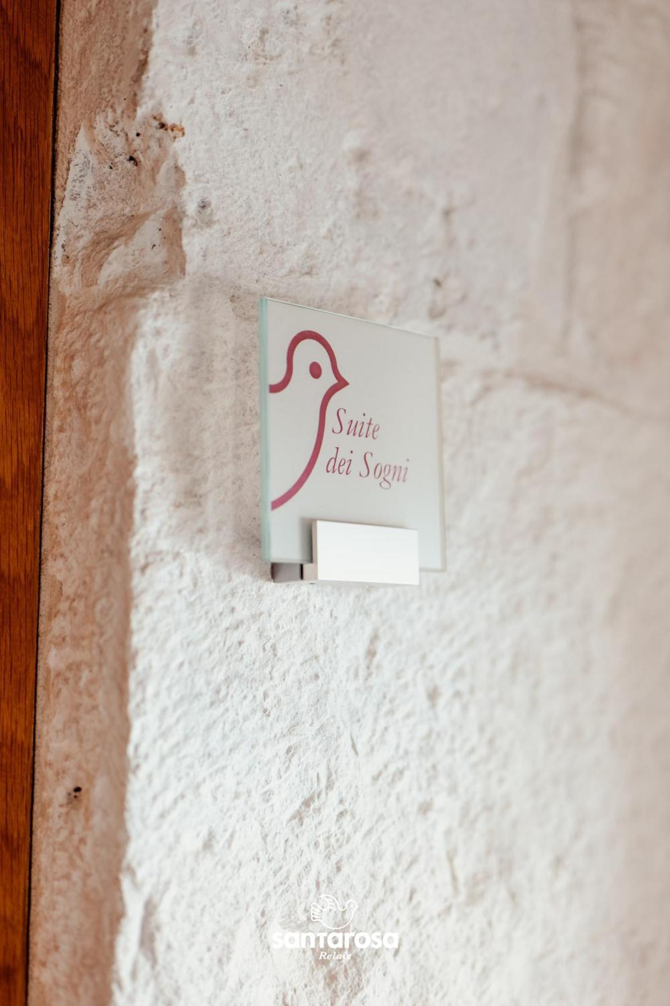Hotel Santa Rosa Relais Noci Exteriér fotografie